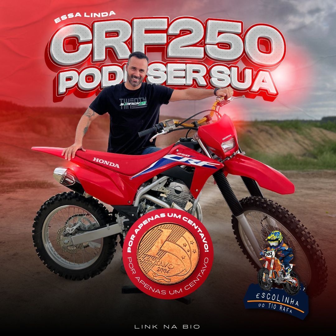 CRF 250f 2024